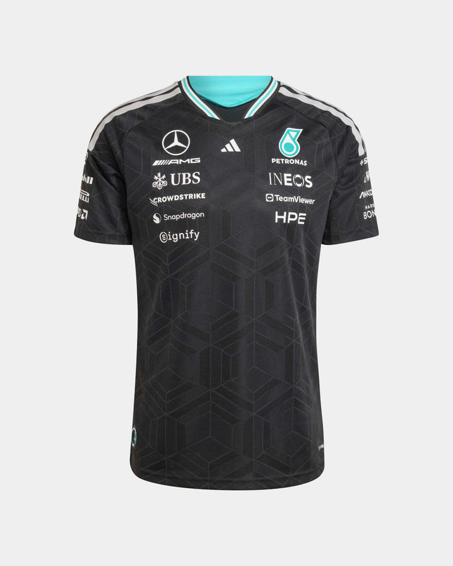 Mercedes AMG Petronas F1 Team Adidas Authentic Drivers Jersey 2026
