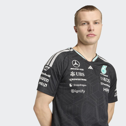 Mercedes AMG Petronas F1 Team Adidas Authentic Drivers Jersey 2026