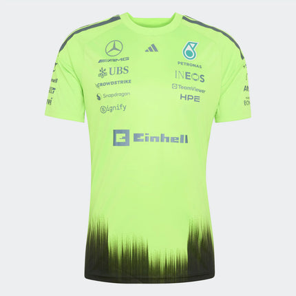 Mercedes AMG Petronas F1 Team Adidas Set Up T-Shirt 2026