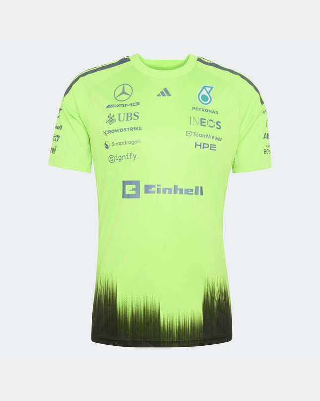 Mercedes AMG Petronas F1 Team Adidas Set Up T-Shirt 2026