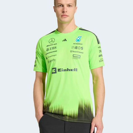 Mercedes AMG Petronas F1 Team Adidas Set Up T-Shirt 2026