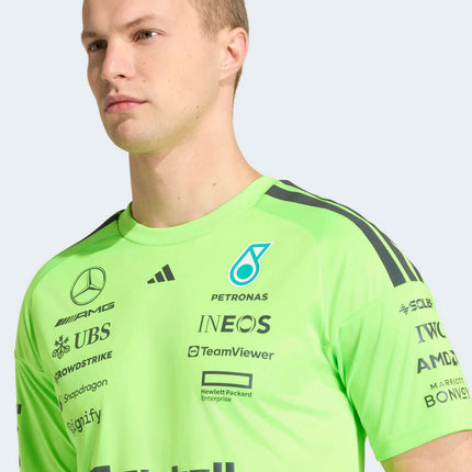 Mercedes AMG Petronas F1 Team Adidas Set Up T-Shirt 2026