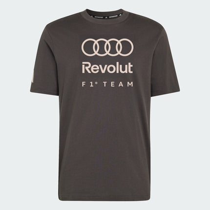 Audi F1 Team Adidas Logo T-Shirt