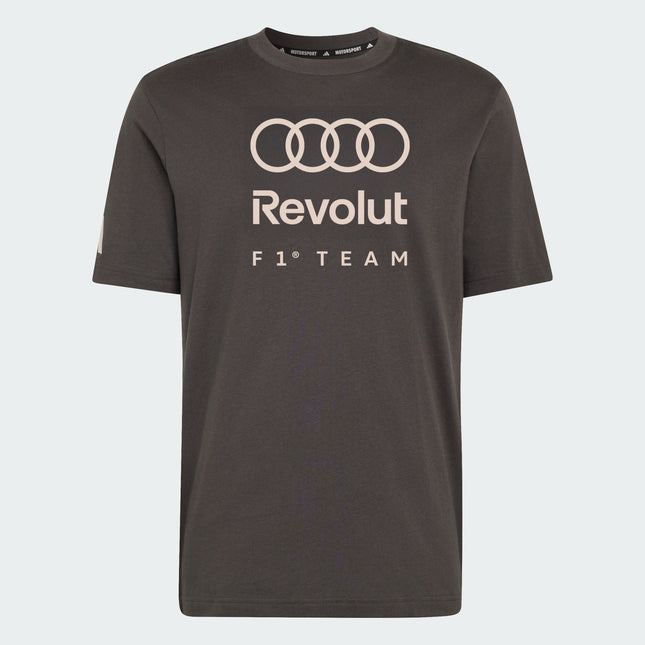 Audi F1 Team Adidas Logo T-Shirt