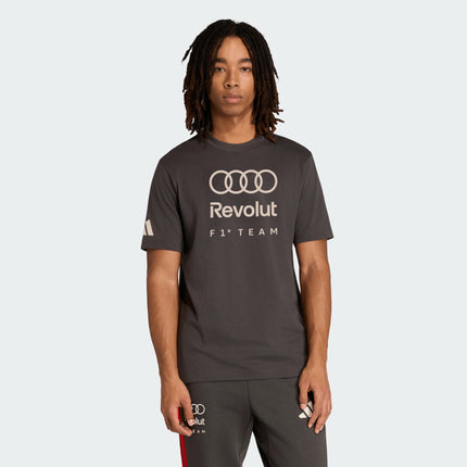 Audi F1 Team Adidas Logo T-Shirt