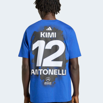 Mercedes AMG Petronas F1 Team Adidas Kimi Antonelli Graphic T-Shirt