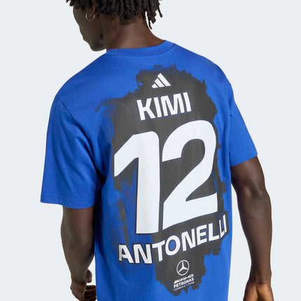 Mercedes AMG Petronas F1 Team Adidas Kimi Antonelli Graphic T-Shirt