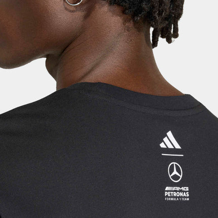 Mercedes AMG Petronas F1 Team Adidas George Russell Graphic T-Shirt
