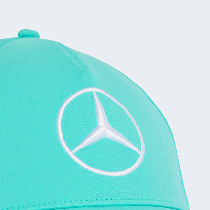 Mercedes AMG Petronas F1 Team Adidas Logo Baseball Cap