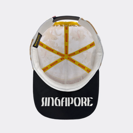 Pre Order Pirelli Motorsport Special Edition Podium Singapore Baseball Cap