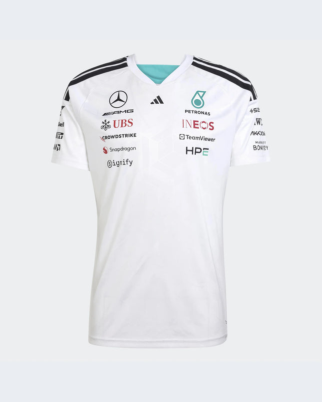 Mercedes AMG Petronas F1 Team Adidas Drivers T-Shirt 2026