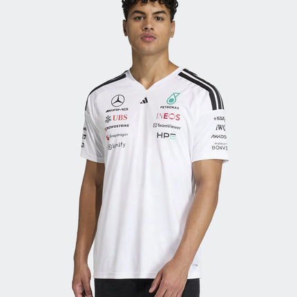 Mercedes AMG Petronas F1 Team Adidas Drivers T-Shirt 2026