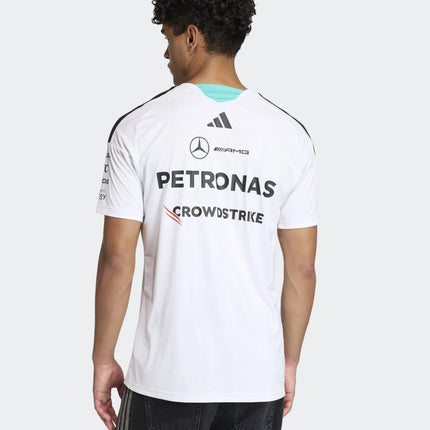 Mercedes AMG Petronas F1 Team Adidas Drivers T-Shirt 2026