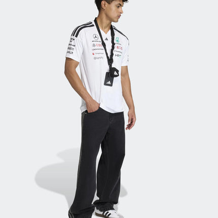 Mercedes AMG Petronas F1 Team Adidas Drivers T-Shirt 2026