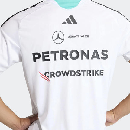 Mercedes AMG Petronas F1 Team Adidas Drivers T-Shirt 2026