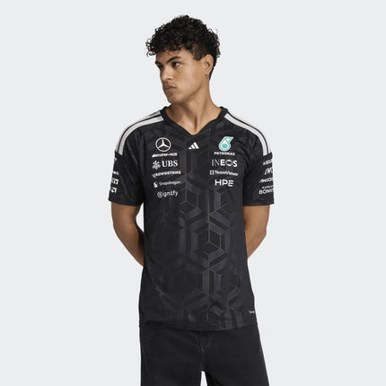 Mercedes AMG Petronas F1 Team Adidas Drivers T-Shirt 2026
