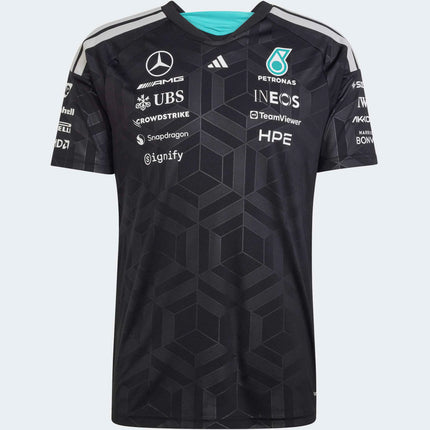 Mercedes AMG Petronas F1 Team Adidas Drivers T-Shirt 2026