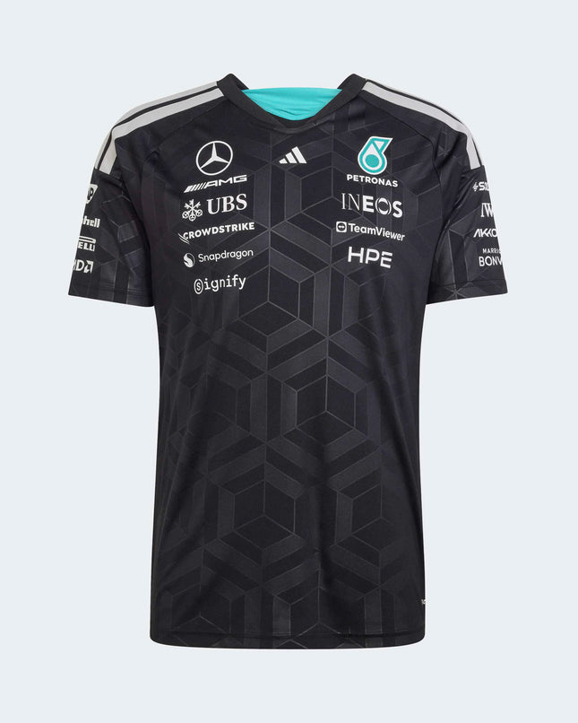 Mercedes AMG Petronas F1 Team Adidas Drivers T-Shirt 2026