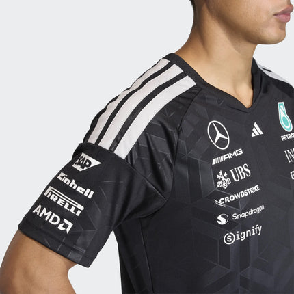 Mercedes AMG Petronas F1 Team Adidas Drivers T-Shirt 2026