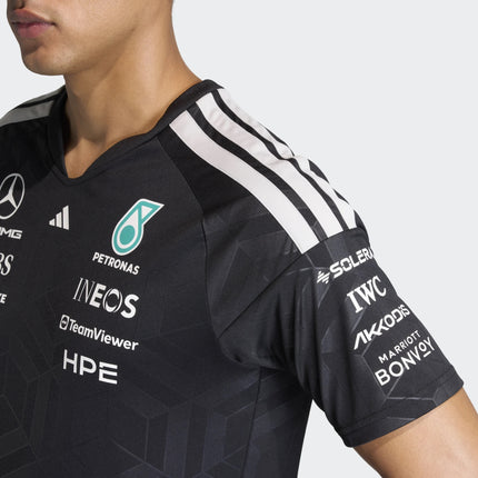 Mercedes AMG Petronas F1 Team Adidas Drivers T-Shirt 2026