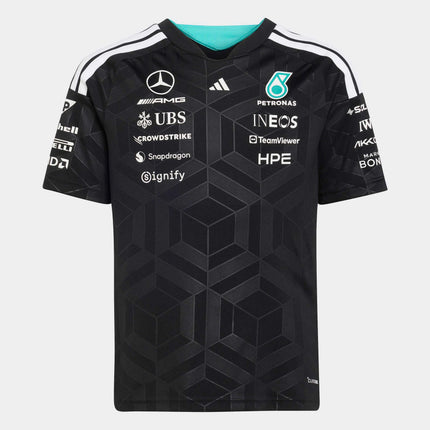 Mercedes AMG Petronas F1 Team Adidas Kids Drivers T-Shirt 2026