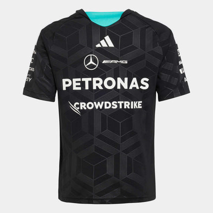 Mercedes AMG Petronas F1 Team Adidas Kids Drivers T-Shirt 2026