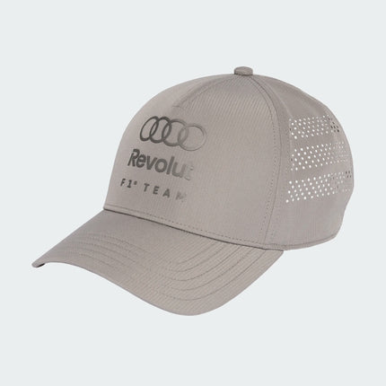 Audi F1 Team Adidas Logo Trucker Baseball Cap