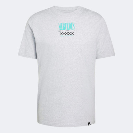 Mercedes AMG Petronas F1 Team Adidas Race Car Graphic T-Shirt
