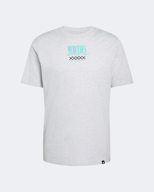 Mercedes AMG Petronas F1 Team Adidas Race Car Graphic T-Shirt
