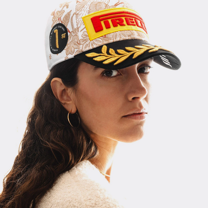 Pre Order Pirelli Motorsport Special Edition Podium Singapore Baseball Cap