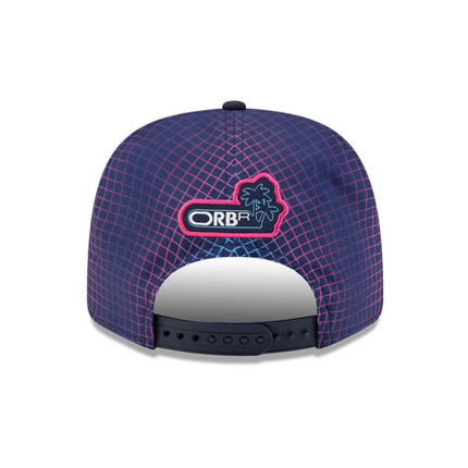 Red Bull Racing F1 Team New Era Isack Hadjar Drivers Miami GP Baseball Cap 2026