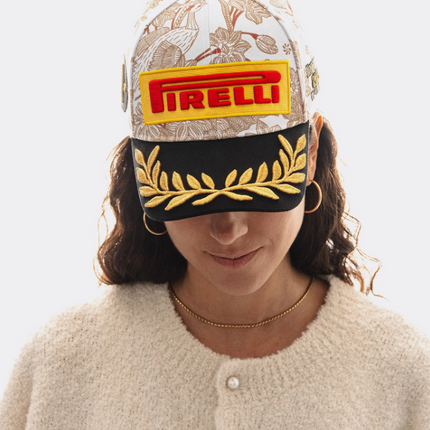 Pre Order Pirelli Motorsport Special Edition Podium Singapore Baseball Cap