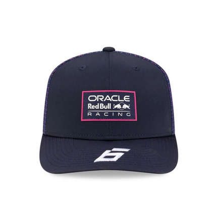 Red Bull Racing F1 Team New Era Isack Hadjar Drivers Miami GP Baseball Cap 2026