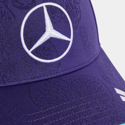 Mercedes AMG Petronas F1 Team Adidas Singapore Baseball Cap 2026