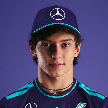 Mercedes AMG Petronas F1 Team Adidas Singapore Baseball Cap 2026