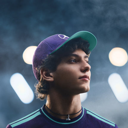 Mercedes AMG Petronas F1 Team Adidas Singapore Baseball Cap 2026