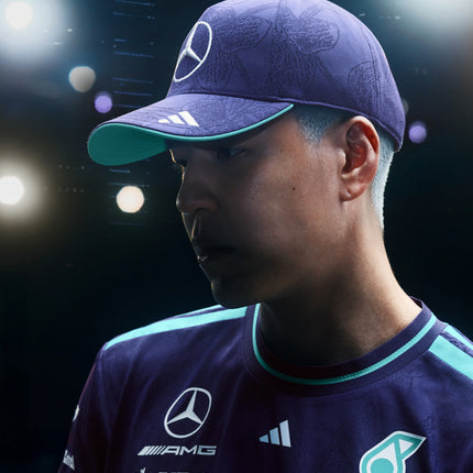 Mercedes AMG Petronas F1 Team Adidas Singapore Baseball Cap 2026