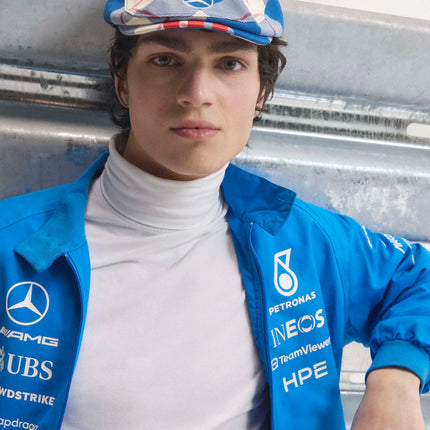 Mercedes AMG Petronas F1 Team Adidas Silverstone GP Jacket 2026