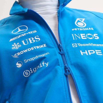 Mercedes AMG Petronas F1 Team Adidas Silverstone GP Jacket 2026