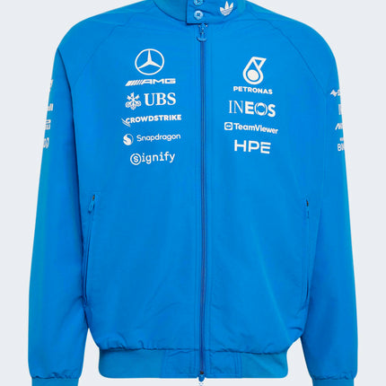 Mercedes AMG Petronas F1 Team Adidas Silverstone GP Jacket 2026