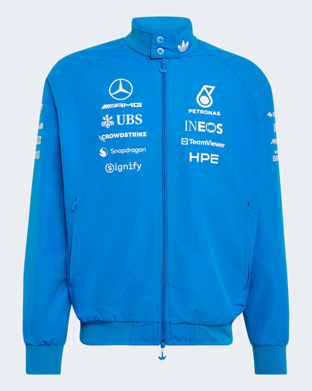 Mercedes AMG Petronas F1 Team Adidas Silverstone GP Jacket 2026