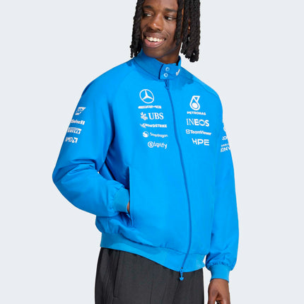 Mercedes AMG Petronas F1 Team Adidas Silverstone GP Jacket 2026