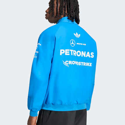 Mercedes AMG Petronas F1 Team Adidas Silverstone GP Jacket 2026