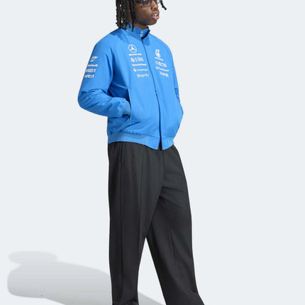 Mercedes AMG Petronas F1 Team Adidas Silverstone GP Jacket 2026