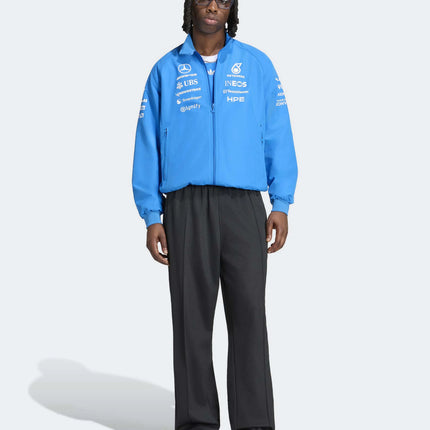 Mercedes AMG Petronas F1 Team Adidas Silverstone GP Jacket 2026