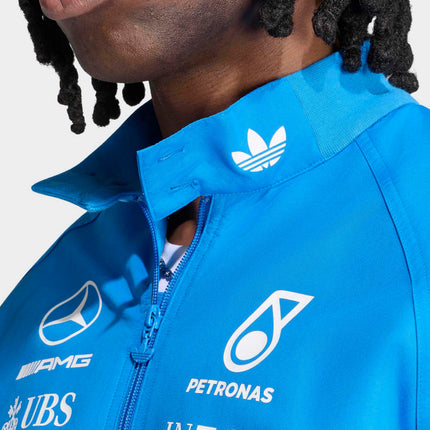 Mercedes AMG Petronas F1 Team Adidas Silverstone GP Jacket 2026