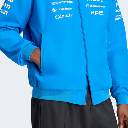 Mercedes AMG Petronas F1 Team Adidas Silverstone GP Jacket 2026