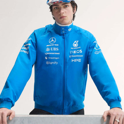 Mercedes AMG Petronas F1 Team Adidas Silverstone GP Jacket 2026