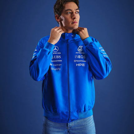 Mercedes AMG Petronas F1 Team Adidas Silverstone GP Jacket 2026