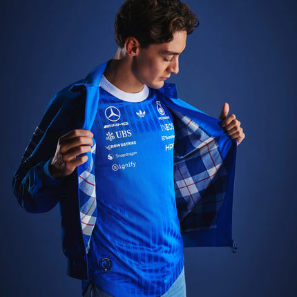 Mercedes AMG Petronas F1 Team Adidas Silverstone GP Jacket 2026